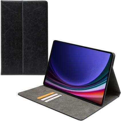 Mobilize Premium Folio Coque Samsung Galaxy Tab S9 Plus Etui - Noir