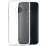 Mobilize Gelly Coque Transparente Motorola Moto G7 Play Coque arrière en TPU Souple - Transparent