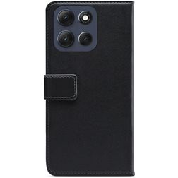 Mobilize Classic Gelly Housse Motorola Moto G86 Etui Porte-Monnaie - Noir
