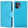 Mobigear Wallet Housse OPPO Reno 8 5G Etui Porte-Monnaie - Bleu