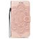 Mobigear Mandala Housse iPhone 11 Etui Porte-Monnaie - Rose doré