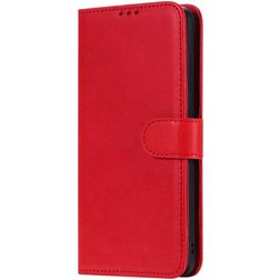 Mobigear Premium Housse Samsung Galaxy A51 Etui Porte-Monnaie - Rouge