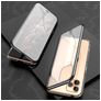 Mobigear GlassGuard Coque iPhone 11 Pro Max Coque arrière en Verre trempé - Noir / Transparent
