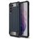 Mobigear Outdoor Coque Samsung Galaxy S21 FE Coque arrière Rigide Anti-Chocs - Bleu Marin