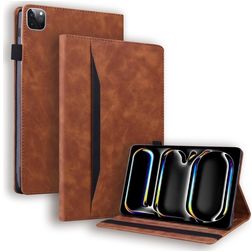 Mobigear Folio Coque iPad Pro 13 Pouces (2024) Etui - Marron