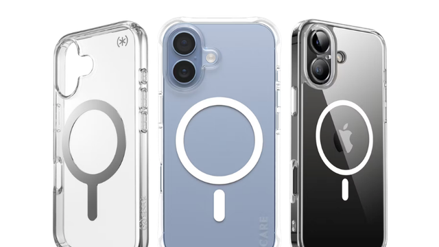 Coques transparentes
