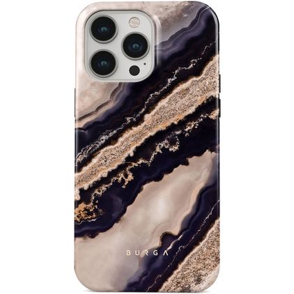 Burga Tough Coque iPhone 15 Coque arrière Rigide Anti-Chocs - Royal Blue