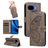 Mobigear Butterfly Housse Google Pixel 10a Etui Porte-Monnaie - Gris