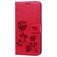 Mobigear Roses Housse Samsung Galaxy A10 Etui Porte-Monnaie - Rouge