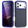 Mobigear Rugged Coque iPhone 17 Pro Coque arrière Rigide Anti-Chocs - Bleu