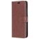 Mobigear Wallet Housse Samsung Galaxy A51 5G Etui Porte-Monnaie - Marron