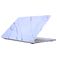 Mobigear Marble MacBook Pro 15 Pouces (2016-2019) Coque - Model 23 - Model A1707 / A1990