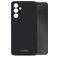 Mobilize Rubber Gelly Coque Samsung Galaxy A05s Coque arrière en TPU Souple - Matt Black