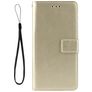 Mobigear Wallet Housse Nokia 3.2 Etui Porte-Monnaie - Or