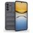 Mobigear Bumpy Coque Samsung Galaxy A57 Coque arrière en TPU Souple - Gris