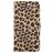 Mobigear Leopard Housse iPhone 8 Plus Etui Porte-Monnaie - Marron