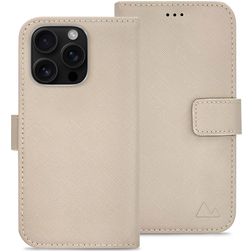My Style Flex Wallet iPhone 16 Pro Étui Portefeuille - Warm Taupe