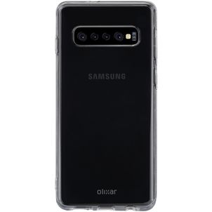 Mobigear Ultra Thin Transparent Samsung Galaxy S10 TPU souple Ultra-mince Coque arrière - Transparent