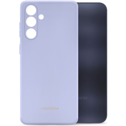 Mobilize Rubber Gelly Samsung Galaxy A25 TPU souple Coque arrière - Pastel Purple