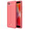Mobigear Luxury Coque Xiaomi Redmi 6A Coque arrière en TPU Souple - Rouge