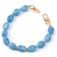 Mobigear Pebble Cordon de téléphone universel réglable Plastique rigide - Sky Blue