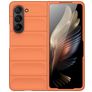 Mobigear Bumpy Coque Samsung Galaxy Z Fold 5 Coque arrière en TPU Souple - Orange