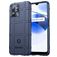 Mobigear Rugged Shield Coque Realme C35 Coque arrière en TPU Souple Anti-Chocs - Bleu