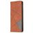 Mobigear Rhombus Slim Housse Realme C11 (2020) Etui - Marron