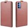 Mobigear OPPO Reno 4 Étui à rabat - Marron