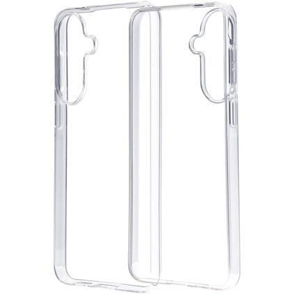 Mobiparts Classic Coque Transparente Samsung Galaxy A57 Coque arrière en TPU Souple - Transparent