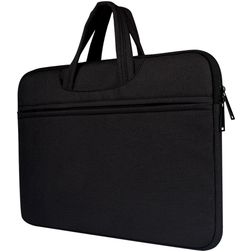 Mobigear Oxford Sacoche Ordinateur portable 15 - 16 Pouces Sacoche ordinateur + Poignée - Noir