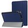 Mobigear Tri-Fold Coque iPad Pro 10.5 Pouces (2017) Etui - Dark Blue