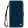 Mobigear Wallet Housse HONOR 8X Etui Porte-Monnaie - Bleu Marin