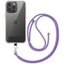 Mobigear Lanyard - Cordon de téléphone universel ajustable - Violet