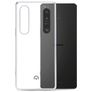Mobilize Gelly Coque Transparente Sony Xperia 1 V Coque arrière en TPU Souple - Transparent