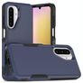 Mobigear Heavy Armor Coque Samsung Galaxy A26 Coque arrière Rigide Anti-Chocs - Dark Blue