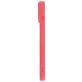 Mobiparts Coque iPhone 13 Pro Max Coque arrière en Silicone - Scarlet Red