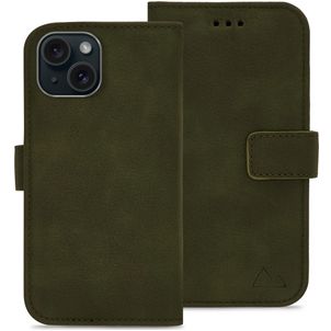 My Style Flex Wallet Housse iPhone 14 Etui Porte-Monnaie - Forest Green