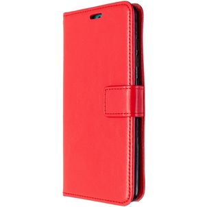 Mobigear Wallet Samsung Galaxy A51 Étui Portefeuille - Rouge