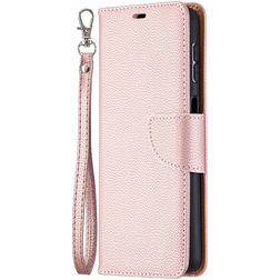 Mobigear Excellent Samsung Galaxy A32 5G Étui Portefeuille - Rose doré