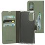 Mobiparts Classic Wallet Housse Samsung Galaxy S20 Etui Porte-Monnaie - Stone Green