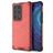 Mobigear Honeycomb Coque Huawei P40 Pro Plus Coque arrière Rigide Anti-Chocs - Rouge
