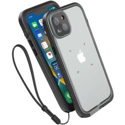 Catalyst Total Protection Coque iPhone 14 Plus Coque arrière Rigide Anti-Chocs - Stealth Black