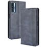 Mobigear Sensation Housse TCL 20L Etui Porte-Monnaie - Bleu