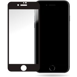 Mobilize Premium iPhone 8 Verre trempé Protection d'écran - Compatible Coque - Noir