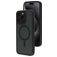 Mobiparts Hardcover Coque iPhone 15 Pro Max MagSafe Coque arrière Rigide - Satin Black