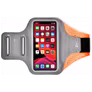Mobigear Easy Fit Brassard Téléphone Realme 12 Pro Brassard Coque de Sport en Neoprène - Orange