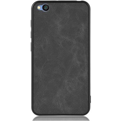 Mobigear Excellent Coque Xiaomi Redmi Go Coque arrière Rigide - Noir