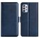 Mobigear Slim Magnet Samsung Galaxy A53 Étui Portefeuille - Bleu foncé