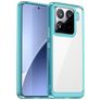 Mobigear Crystal Coque Xiaomi 15 Pro Coque arrière Rigide - Bleu